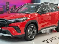 Xem trước diện mạo Toyota Corolla Cross bản nâng cấp có thể về Việt Nam