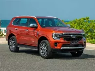 Ford Everest tại Việt Nam sẽ không còn tùy chọn màu Đỏ cam