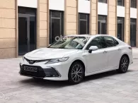 Toyota Camry vẫn là mẫu xe hút khách nhất phân khúc sedan cỡ D tháng 1/2024 dù chỉ bán được 103 chiếc