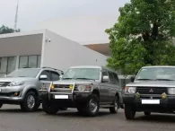 Lô xe cũ lên sàn đấu giá, mức khởi điểm chỉ từ 60-105 triệu đồng