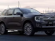 Ford Everest Platinum động cơ V6 chào sân Thái Lan, giá quy đổi 1,58 tỷ VND