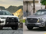 Phân khúc xe bán tải tháng 02/2024:Toyota và Mazda bật khỏi đường đua