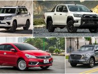 Nhiều mẫu xe 'trắng' doanh số trong tháng kinh doanh thứ 2 của năm
