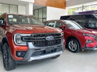 Ford Việt Nam tăng khuyến mại cho loạt xe Ranger, Everest, Territory, Transit