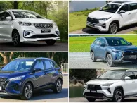 Những lựa chọn xe hybrid gầm cao, tiết kiệm nhiên liệu tầm giá dưới 1 tỷ đồng tại Việt Nam