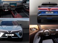 VinFast VF 6 Base và VF 7 Base được đổi tên mới