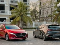 Doanh số sedan cỡ C bật tăng, Mazda3 giữ vững phong độ dẫn đầu