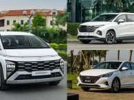 Điểm danh loạt ô tô mới toanh đang được đại lý Hyundai áp deal hời Điểm danh loạt ô tô mới toanh đang được đại lý Hyundai áp deal hời