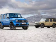 Chi tiết Mercedes-Benz G 580 - phiên bản thuần điện của 'vua địa hình' G-Class dự kiến về Việt ngay năm nay