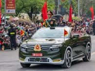 Trọn bộ ảnh VinFast VF8 mui trần xuất hiện trong lễ diễu binh kỷ niệm chiến thắng Điện Biên Phủ Trọn bộ ảnh VinFast VF8 mui trần xuất hiện trong lễ diễu binh kỷ niệm chiến thắng Điện Biên Phủ