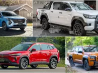 Điểm danh những mẫu xe mới có hẹn ra mắt thị trường Việt trong tháng 5