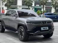 Bán tải điện VinFast VF Wild lộ diện trên phố Việt, dễ 'cháy hàng' nếu có giá dưới 1 tỷ Bán tải điện VinFast VF Wild lộ diện trên phố Việt, dễ 'cháy hàng' nếu có giá dưới 1 tỷ