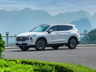 Hyundai Santa Fe tăng trưởng hơn 100% doanh số nhưng chưa thể vượt qua Ford Everest
