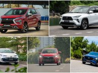 Điểm 'vua' doanh số từng phân khúc tháng 4/2024: Sự lên ngôi của xe Nhật