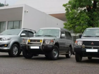 20 xe Toyota, Mercedes, Mitsubishi, Ford đời cũ được đấu giá chỉ từ 46 triệu đồng