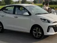 Bắt gặp Hyundai Grand i10 2024 lăn bánh trên đường phố Việt trước ngày ra mắt