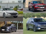 Hyundai điều chỉnh giá niêm yết cho 4 mẫu xe, mức giảm cao nhất lên tới 100 triệu đồng Hyundai điều chỉnh giá niêm yết cho 4 mẫu xe, mức giảm cao nhất lên tới 100 triệu đồng