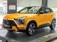  Mitsubishi Xforce Ultimate 'chốt' giá từ 705 triệu đồng, thêm nhiều tính năng đáng chú ý