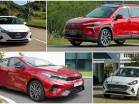 Nhiều mẫu xe trở lại ngôi đầu phân khúc trong tháng 5