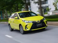 Yaris không còn xuất hiện trên website của Toyota Việt Nam