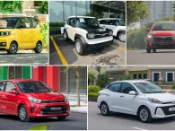 Những lựa chọn xe mới giá dưới 400 triệu trên thị trường ô tô Việt hiện nay