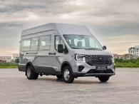 Ford Transit 2024 tại Việt Nam sở hữu nhiều công nghệ không kém xe SUV, giá khởi điểm từ 905 triệu đồng