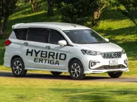 Chưa hết hàng tồn, Suzuki Ertiga Hybrid tiếp tục được hãng giảm giá mạnh trong tháng 7