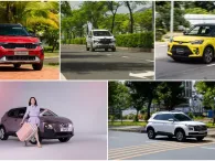 Những mẫu xe gầm cao giá tốt, phù hợp với người mua ô tô lần đầu