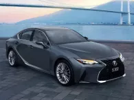 Lexus IS ngừng bán tại Việt Nam