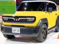 VinFast VF 3 lộ thông số tiêu thụ năng lượng, xe điện Trung Quốc thêm lép vế
