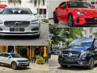 Điểm danh những mẫu ô tô có ưu đãi sâu, giảm giá từ 300 triệu đồng trong tháng 7