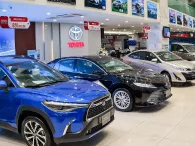 Toyota lần thứ 5 liên tiếp dẫn đầu doanh số toàn cầu Toyota lần thứ 5 liên tiếp dẫn đầu doanh số toàn cầu