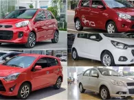 5 mẫu xe số sàn VIN 2018-2019 giá dưới 200 triệu dành cho tài mới