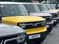 VinFast mở bán bộ sạc tại nhà cho VF 3: Có 2 lựa chọn, giá từ 4 triệu đồng VinFast mở bán bộ sạc tại nhà cho VF 3: Có 2 lựa chọn, giá từ 4 triệu đồng