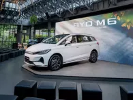 Đại lý nhận cọc mẫu MPV thuần điện BYD M6, hẹn ra mắt ngay tháng sau