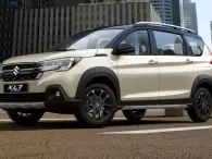 Vừa ra mắt Việt Nam, Suzuki XL 7 Hybrid đã được giảm giá hàng chục triệu đồng