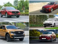 Loạt xe được hưởng ưu đãi 'kép', giúp khách hàng tiết kiệm nhiều nhất gần nửa tỷ đồng