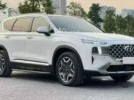 Hyundai Santa Fe cũ 'sốt giá' nhẹ