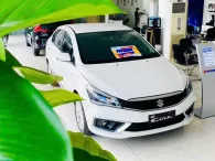 Suzuki Ciaz giảm giá gần 105 triệu đồng tại đại lý, cơ hội 'bắt đáy' cuối cùng dành cho khách Việt