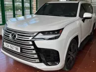 Lexus LX 600 cũ nhanh chóng có khách cọc dù chốt giá cao hơn xe mới