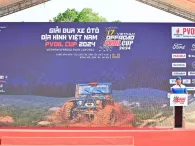 PVOIL VOC 2024 - Giải đua xe ô tô địa hình lớn nhất Việt Nam chính thức khởi tranh với nhiều điểm mới