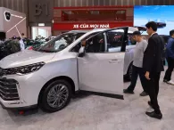 Doanh số thị trường ô tô Việt lập đỉnh mới