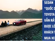 Sedan 'quốc dân' Toyota Vios vẫn rất được lòng khách tìm mua ô tô cũ