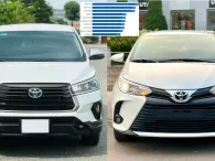 Vios, Innova dẫn đầu Top 10 ô tô cũ rao bán nhiều nhất tháng 10/2024