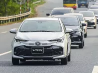 Doanh số Toyota Việt Nam tiếp tục đạt hơn 8.000 xe, Vios bùng nổ ấn tượng