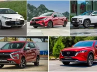 Top 10 ô tô bán chạy nhất tháng 11/2024: Xe lắp ráp trong nước thắng 'áp đảo'