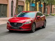 Doanh số chưa tới 80 xe, Mazda 6 vẫn đủ sức đánh bại Camry xưng vương phân khúc sedan cỡ D