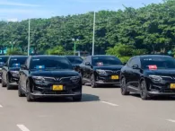 VinFast VF 8 rút khỏi dịch vụ taxi Xanh SM kể từ 19/12