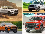 Toàn phân khúc bán tải đua nhau làm mới quyết đấu Ranger