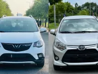 Mua xe cũ 300 triệu, nên chọn Fadil hay Wigo?